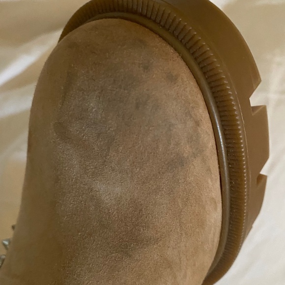 Christian Louboutin Suede Spike Booties - Picture 14 of 15